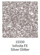 AVIENT 15330 INFINITE FX LC SILVER GLITTER